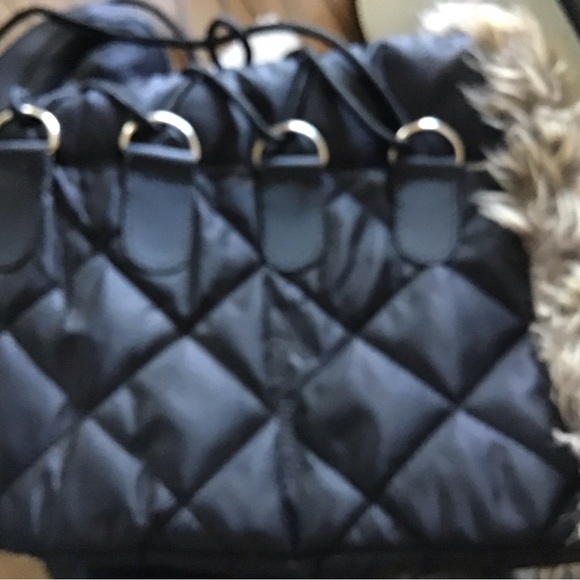 Paola Black cozy waterproof winter boots sz 8 - Picture 5 of 8